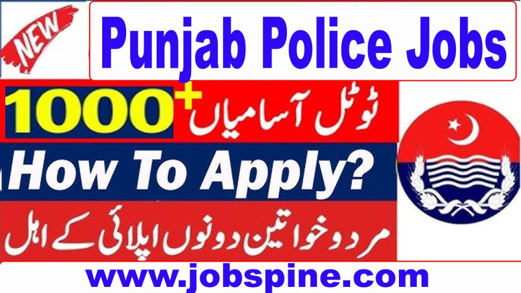 Punjab Police Jobs 2024: Apply Online for Latest Vacancies