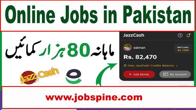 Top Online Jobs in Pakistan | Work from Home Opportunities