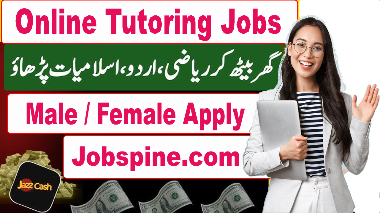 Online Tutoring Jobs 2024 Apply Online