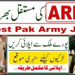 Pak Army Jobs 2024 Online Registration