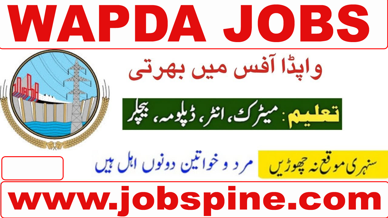 WAPDA Jobs 2024 Latest Advertisement