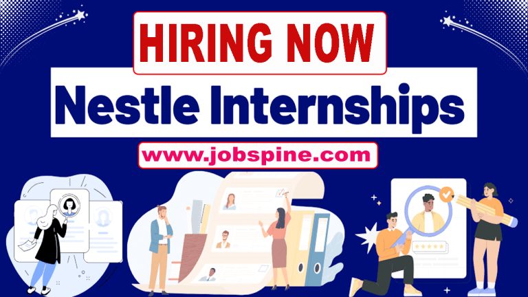 Nestle Internship 2024 Hiring Fresh Graduates