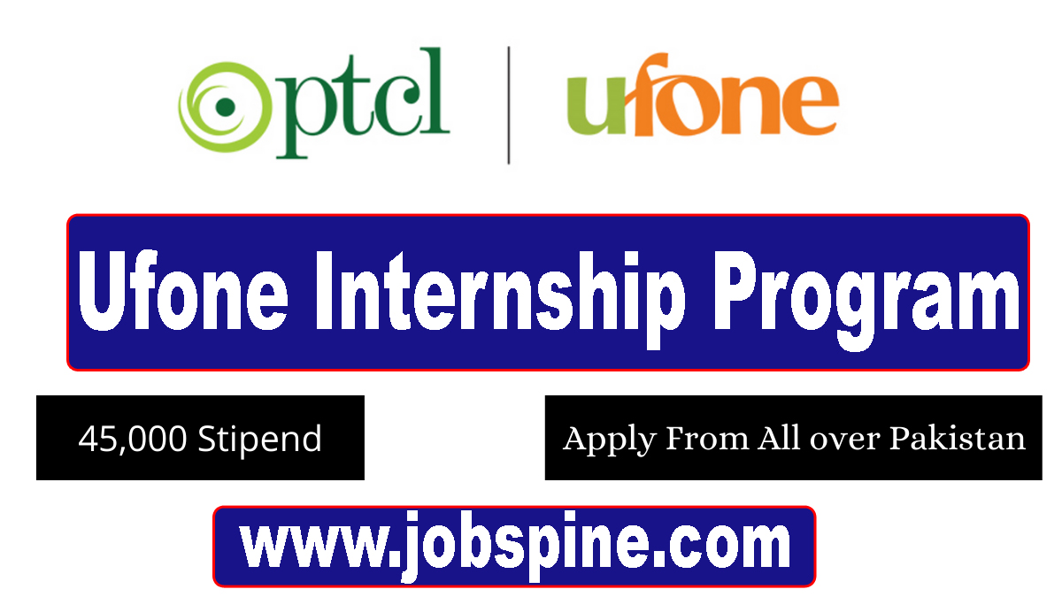 Ufone Internship Program 2024 Apply Online